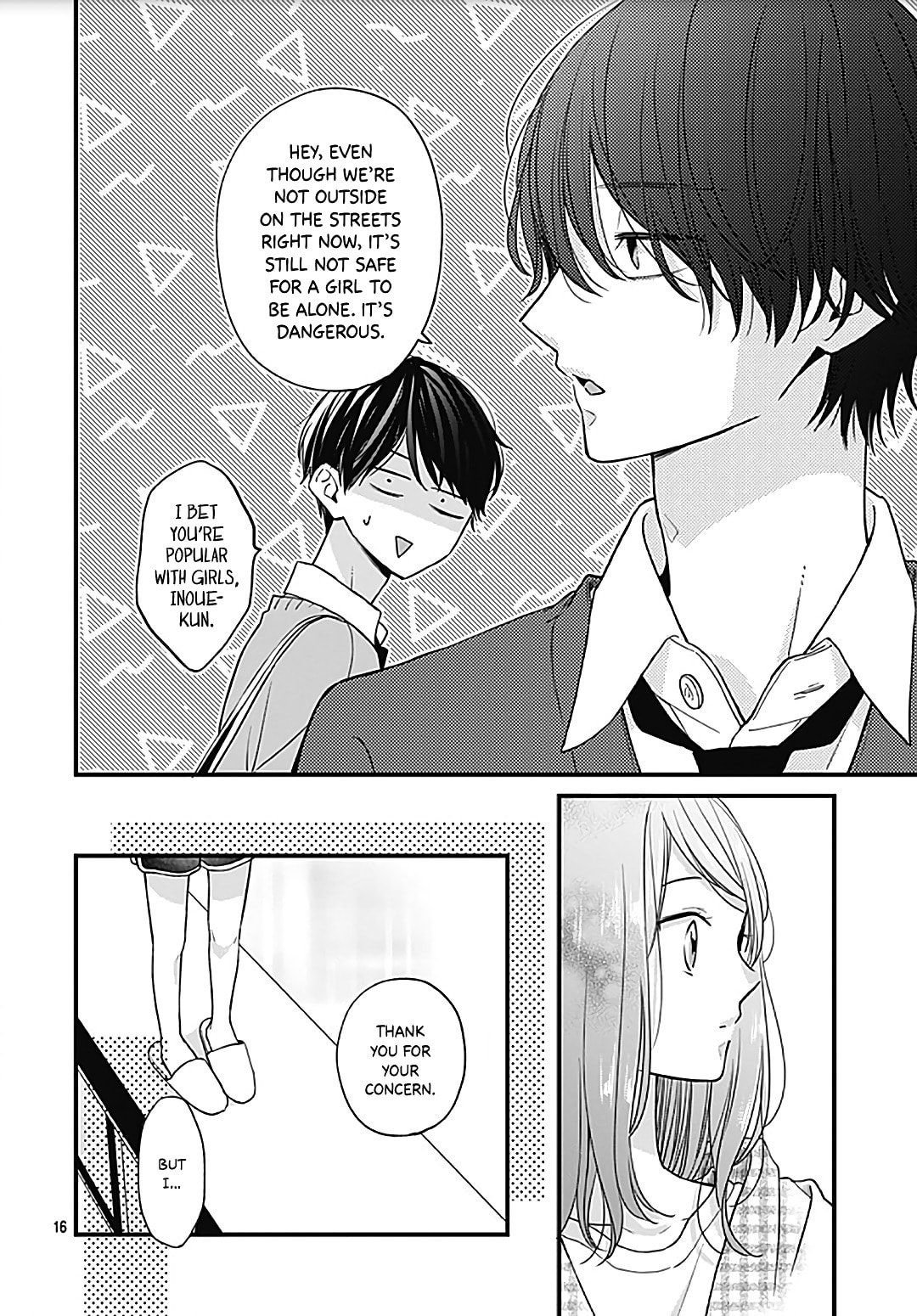 Read Miniamaru Kareshi chapter 48 image 17 on Lezhin