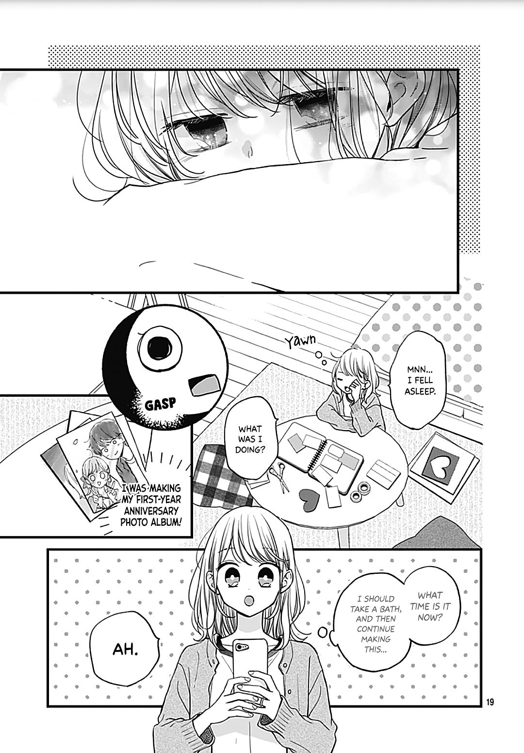 Read Miniamaru Kareshi chapter 48 image 20 on Lezhin