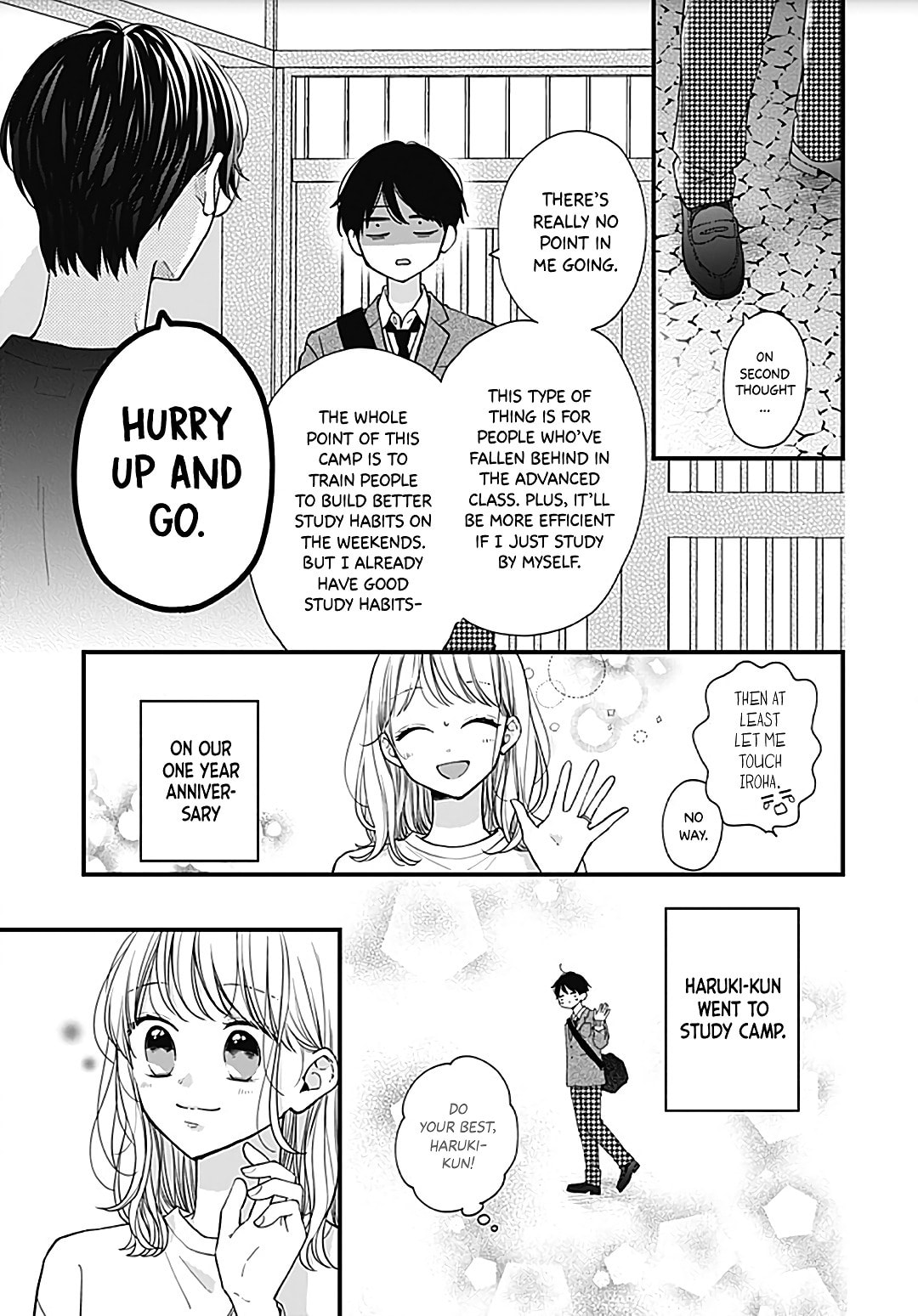 Read Miniamaru Kareshi chapter 48 image 4 on Lezhin