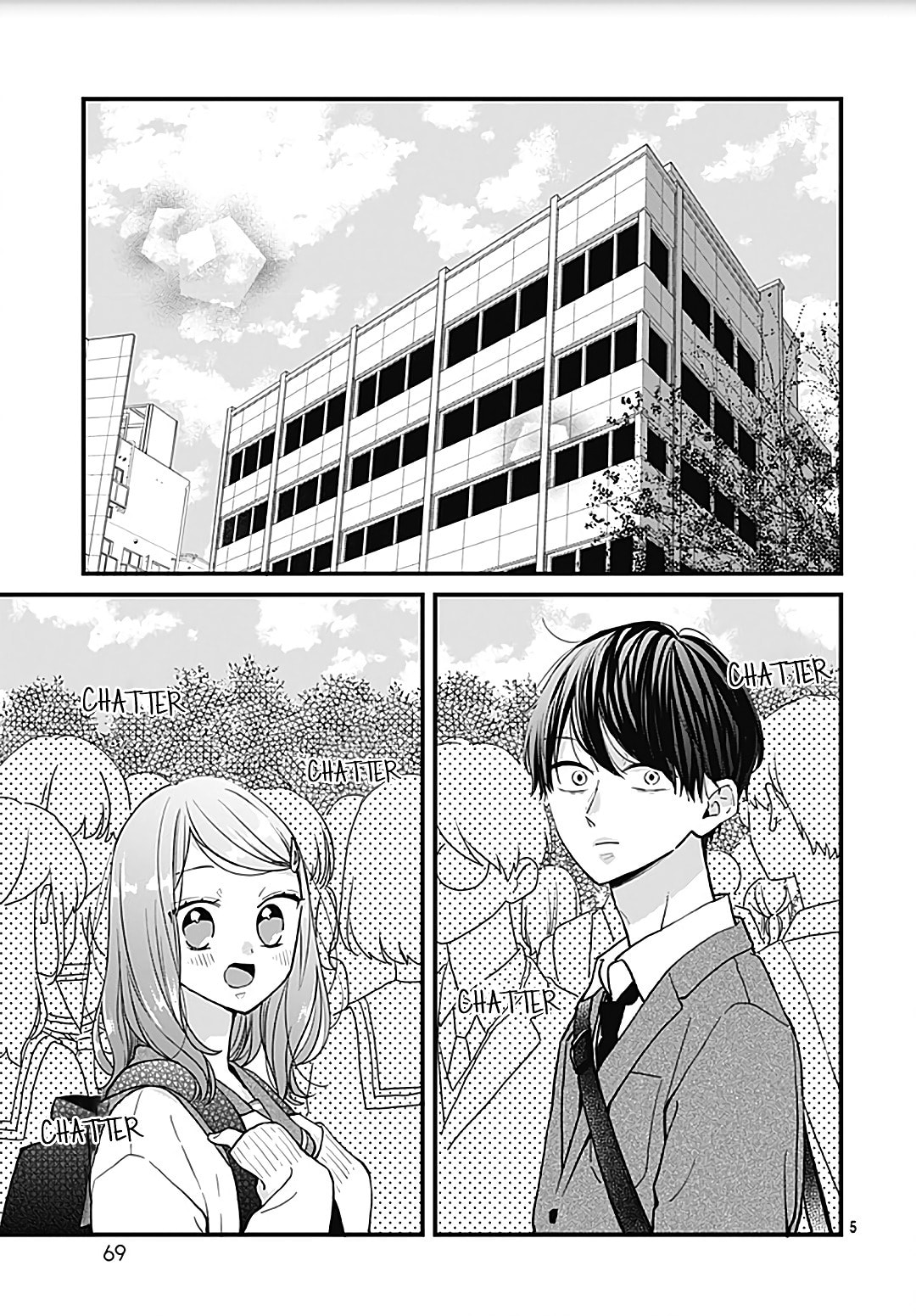 Read Miniamaru Kareshi chapter 48 image 6 on Lezhin