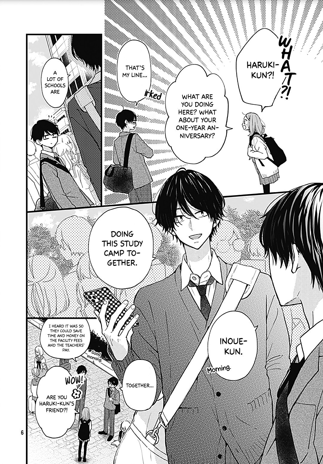 Read Miniamaru Kareshi chapter 48 image 7 on Lezhin