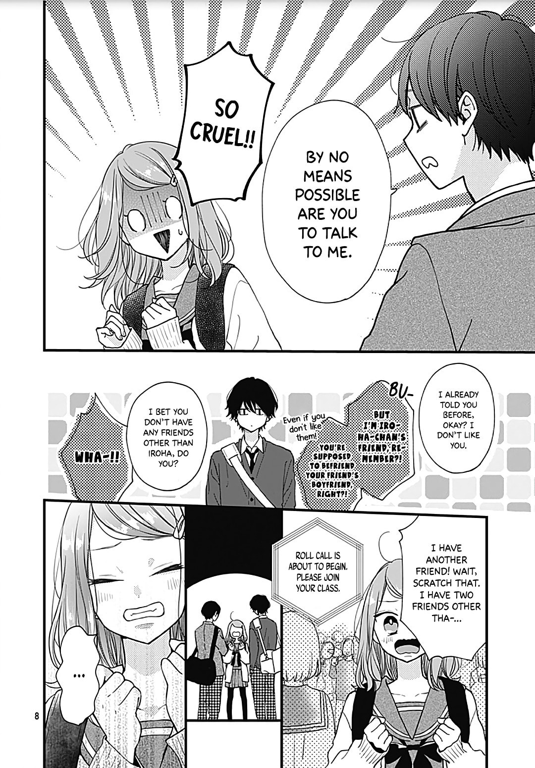 Read Miniamaru Kareshi chapter 48 image 9 on Lezhin