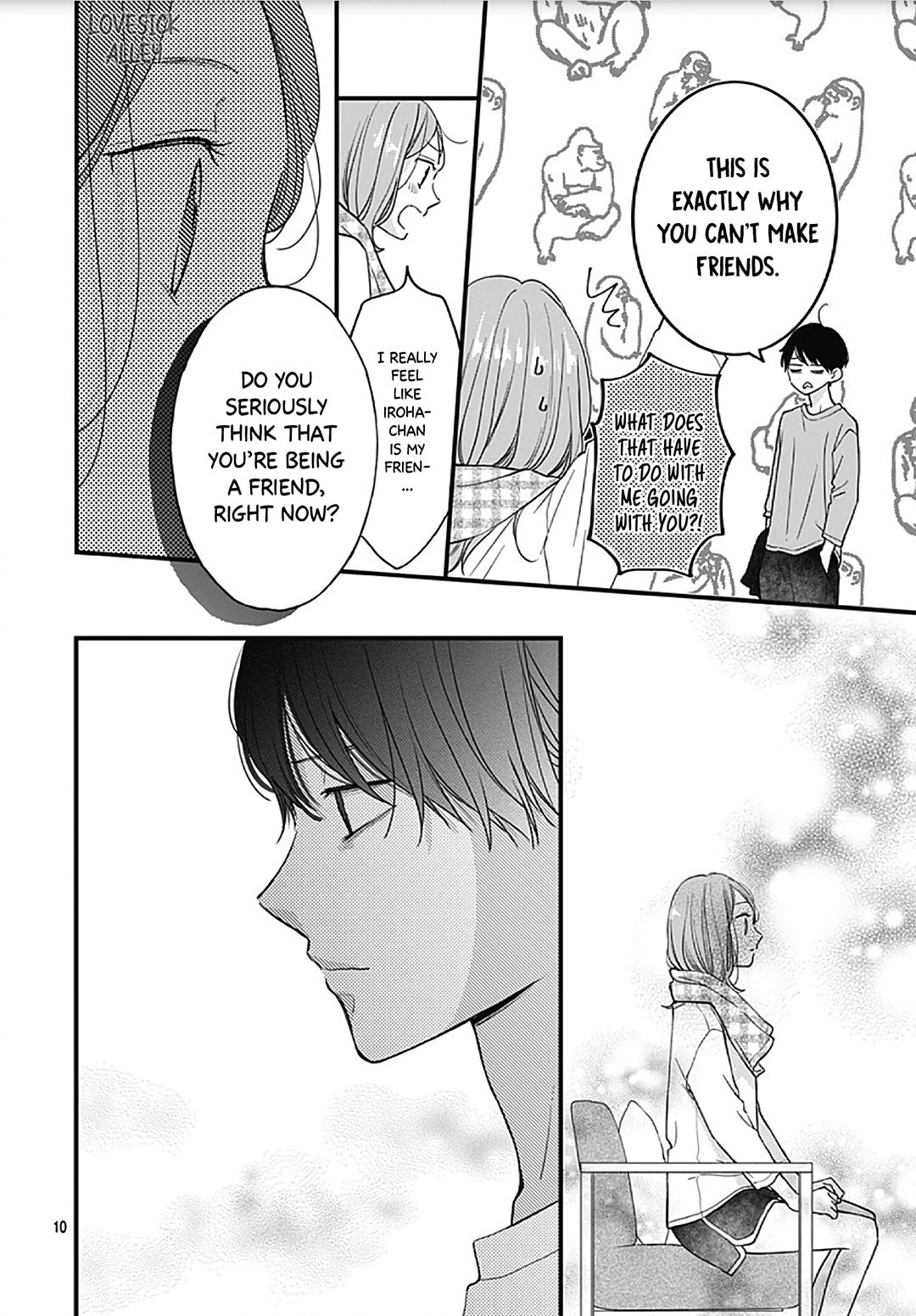 Read Miniamaru Kareshi chapter 49 image 11 on Lezhin