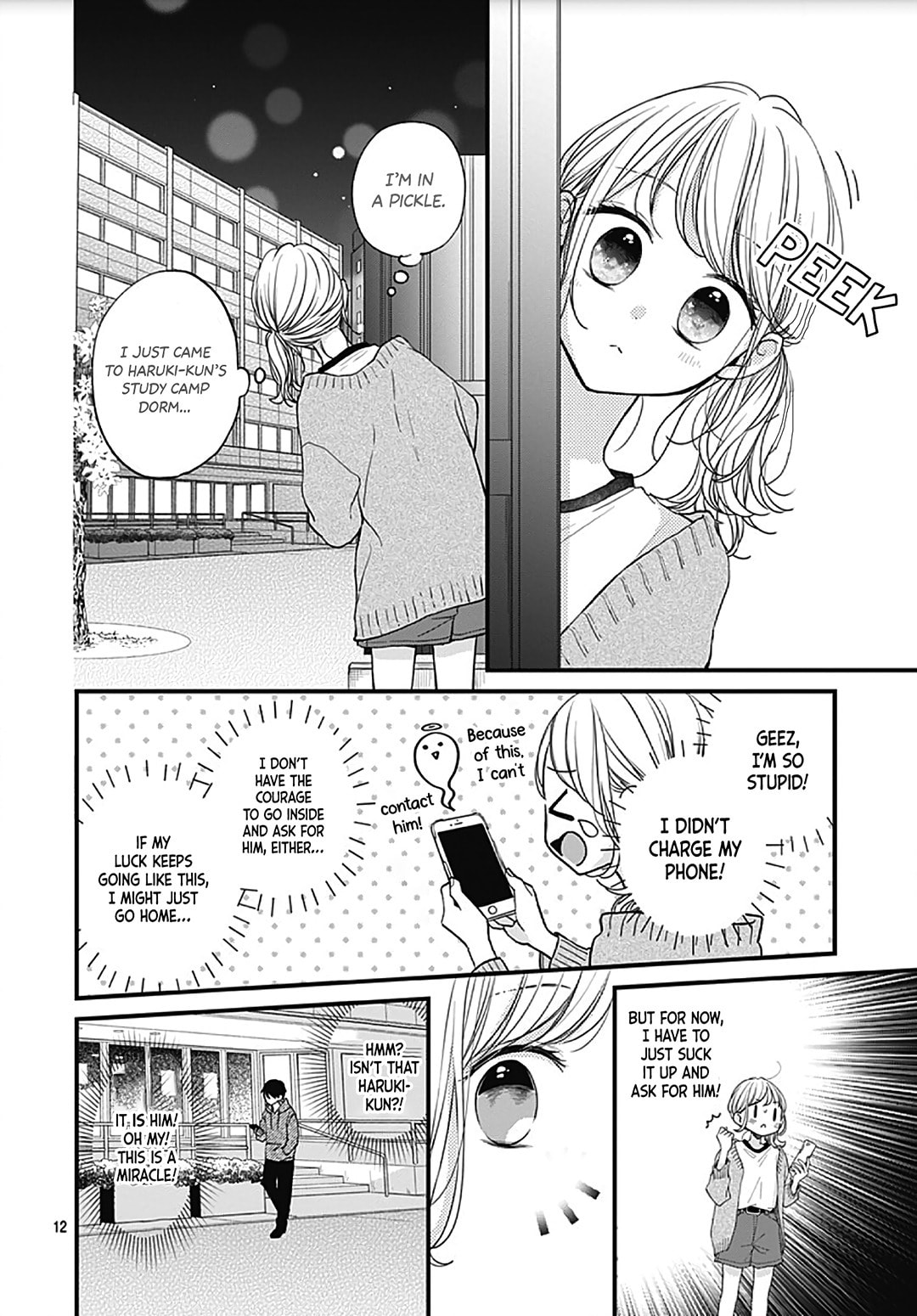 Read Miniamaru Kareshi chapter 49 image 13 on Lezhin