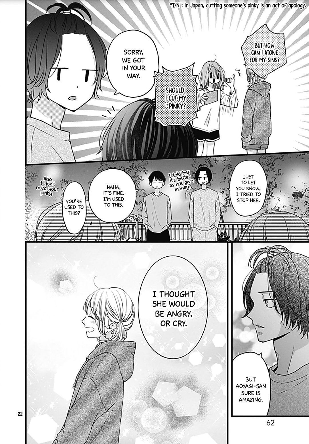 Read Miniamaru Kareshi chapter 49 image 23 on Lezhin