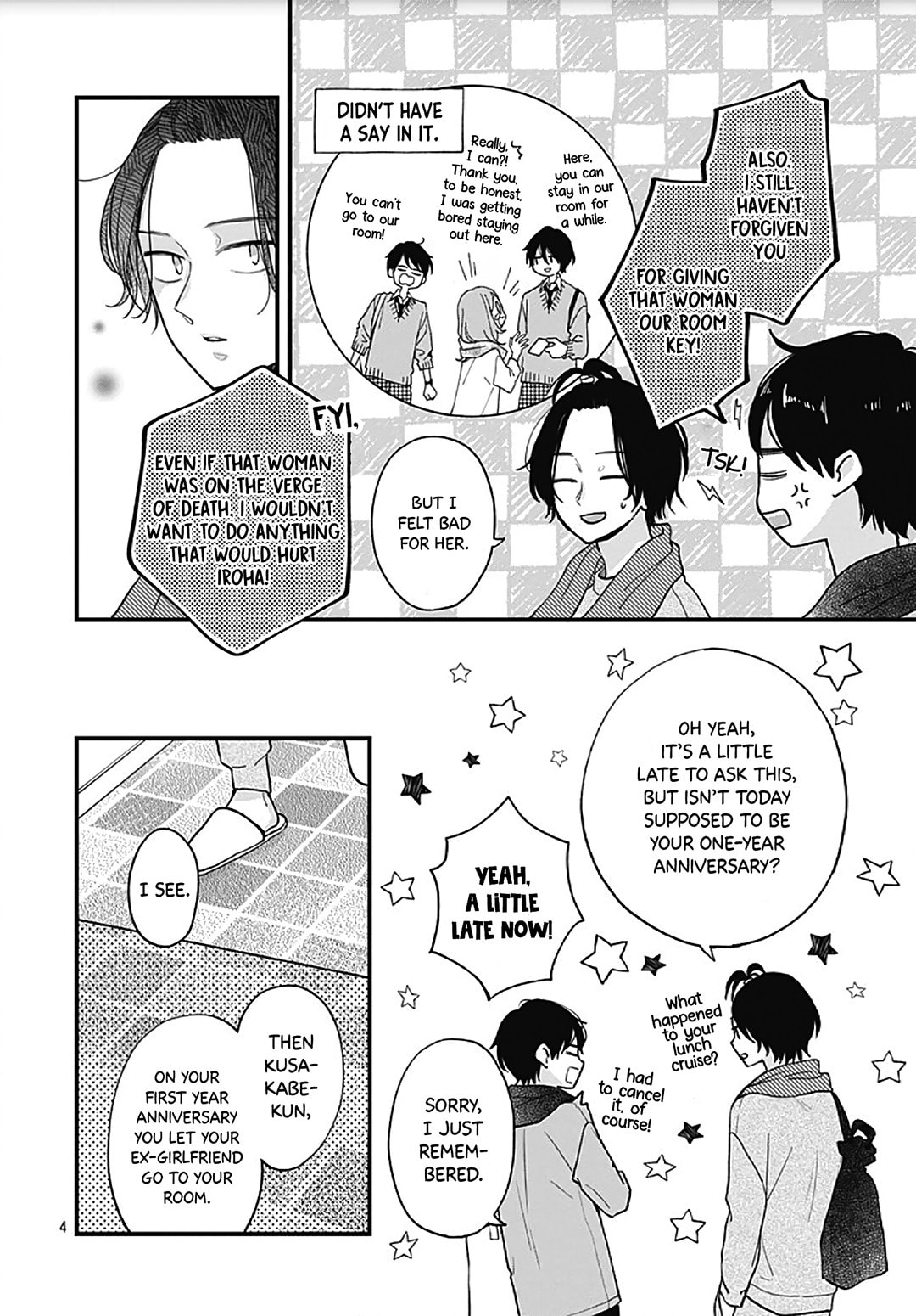 Read Miniamaru Kareshi chapter 49 image 5 on Lezhin
