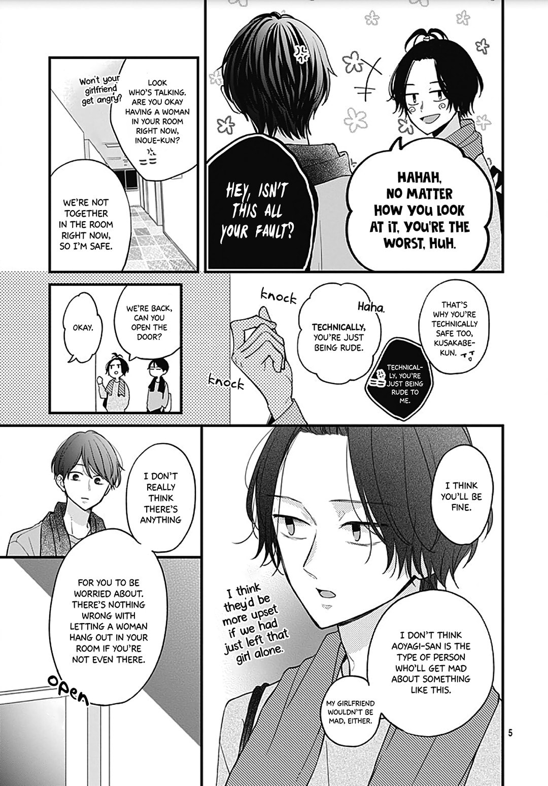 Read Miniamaru Kareshi chapter 49 image 6 on Lezhin