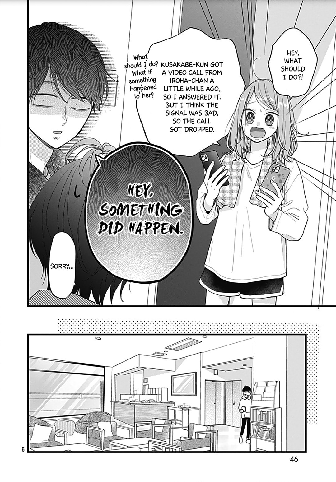 Read Miniamaru Kareshi chapter 49 image 7 on Lezhin