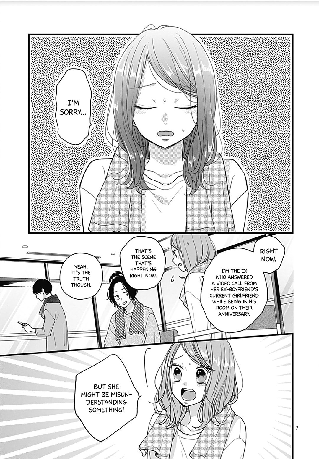 Read Miniamaru Kareshi chapter 49 image 8 on Lezhin