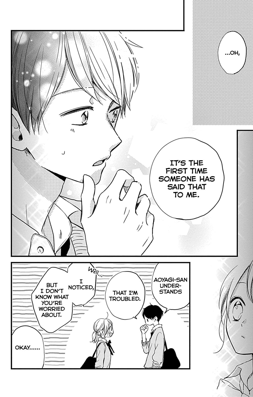 Read Miniamaru Kareshi chapter 5 image 18 on Lezhin