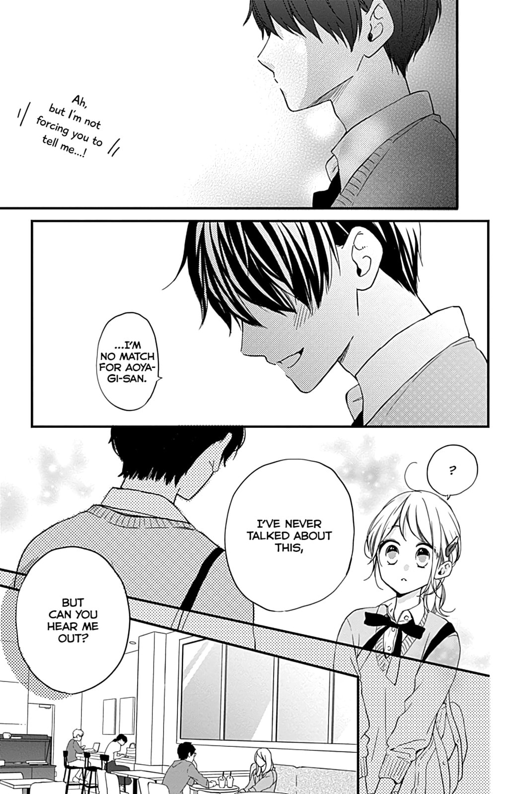 Read Miniamaru Kareshi chapter 5 image 19 on Lezhin