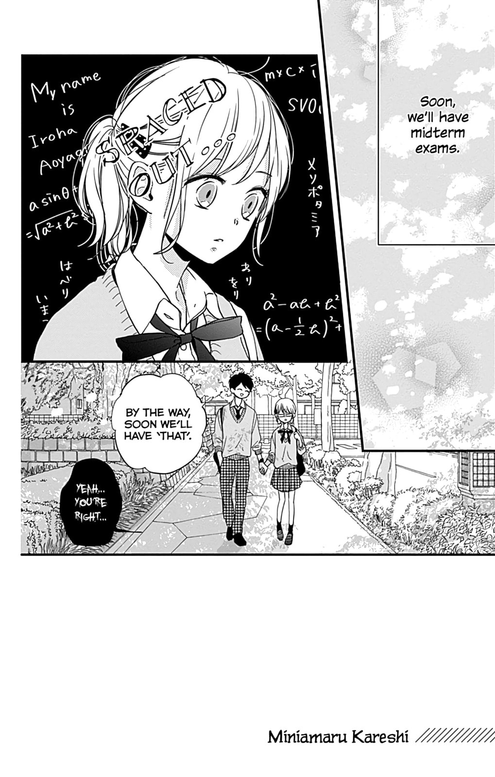 Read Miniamaru Kareshi chapter 5 image 2 on Lezhin