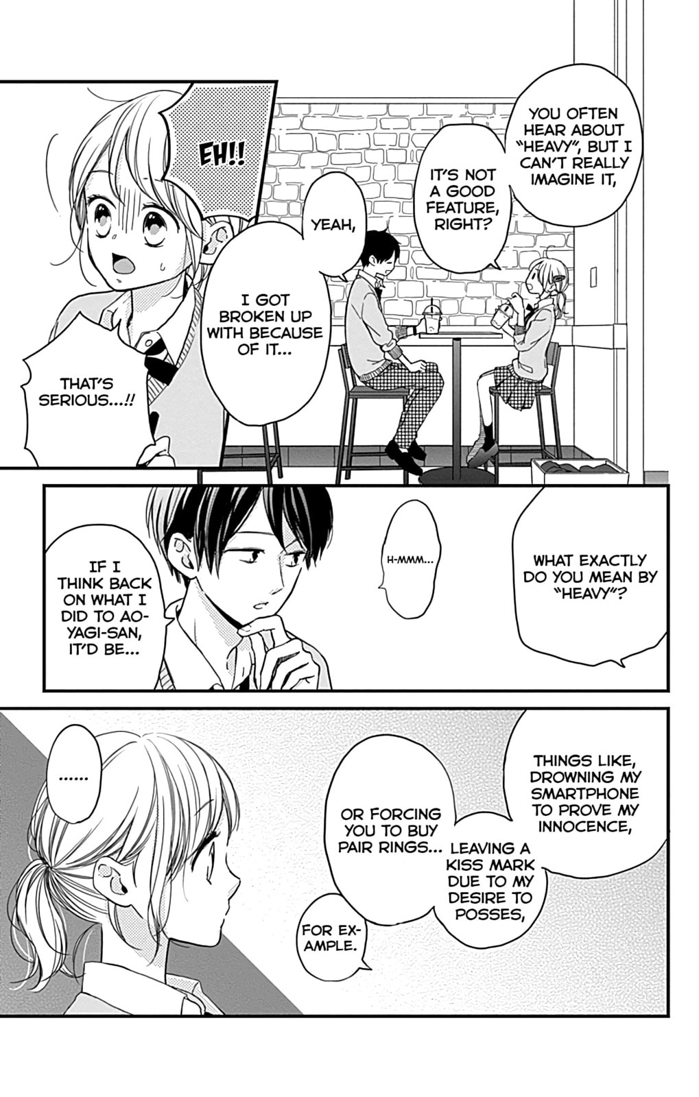 Read Miniamaru Kareshi chapter 5 image 21 on Lezhin