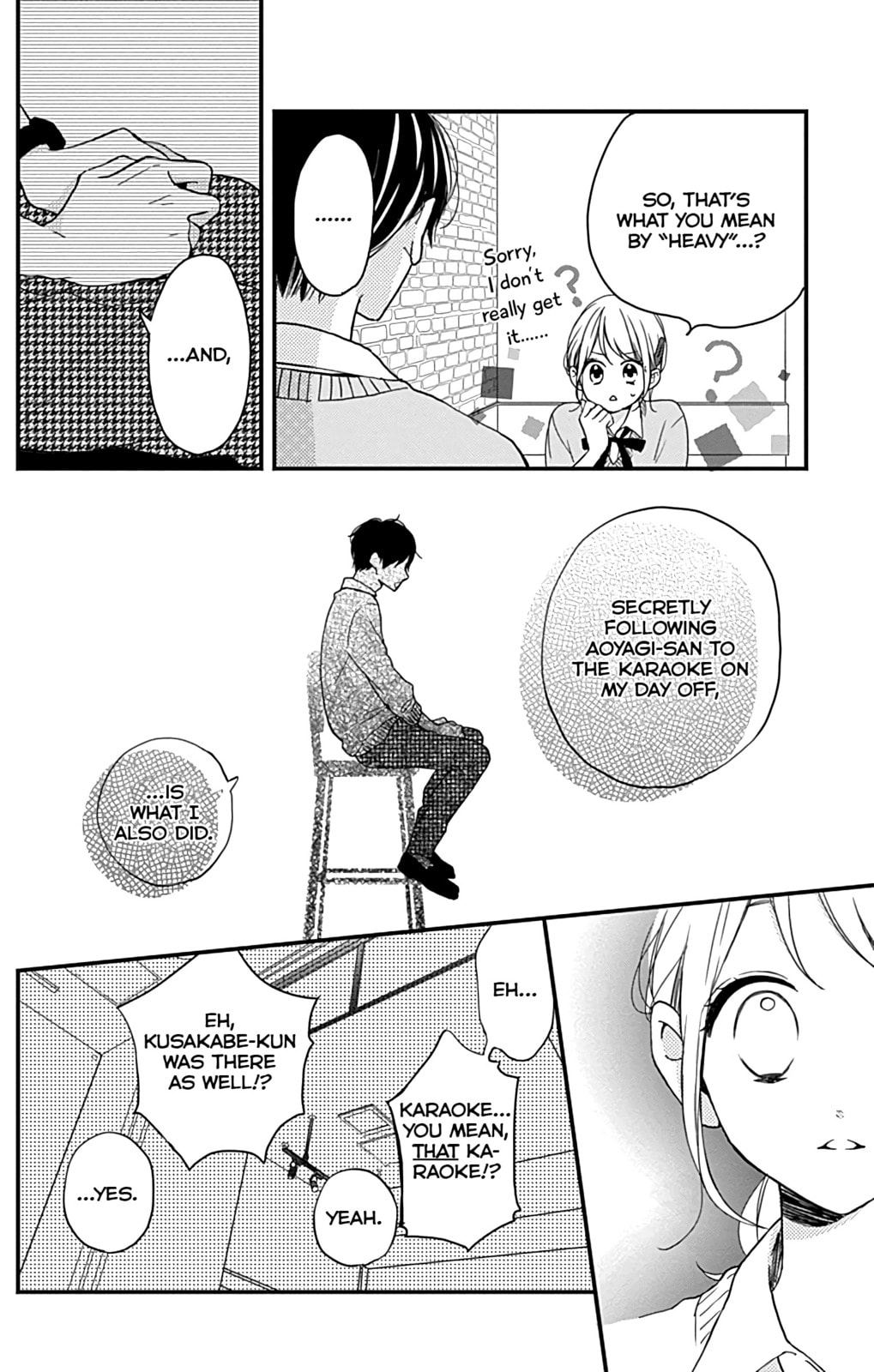Read Miniamaru Kareshi chapter 5 image 22 on Lezhin