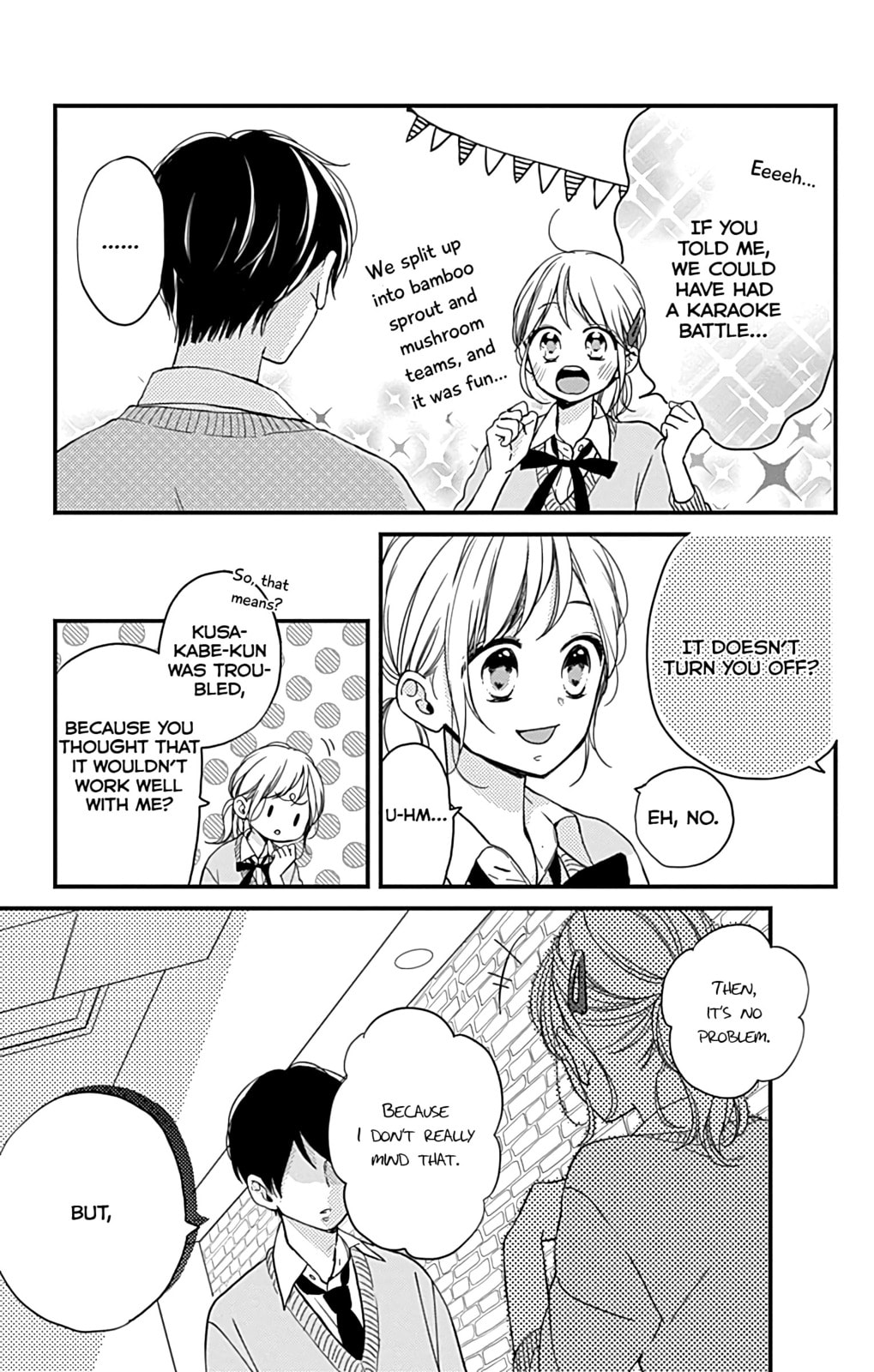 Read Miniamaru Kareshi chapter 5 image 23 on Lezhin