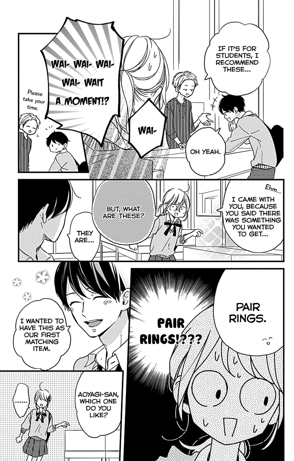 Read Miniamaru Kareshi chapter 5 image 9 on Lezhin