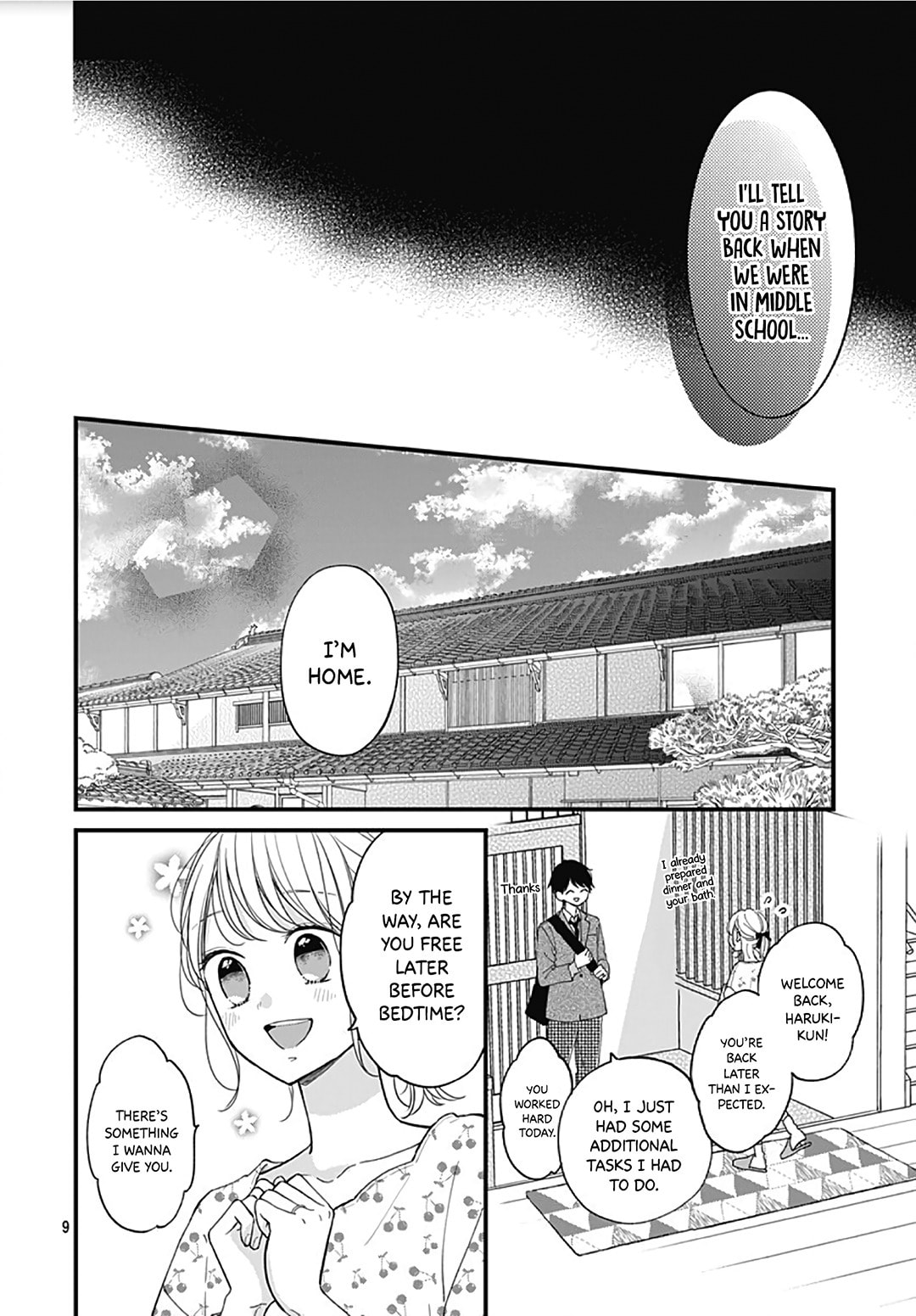 Read Miniamaru Kareshi chapter 50 image 10 on Lezhin