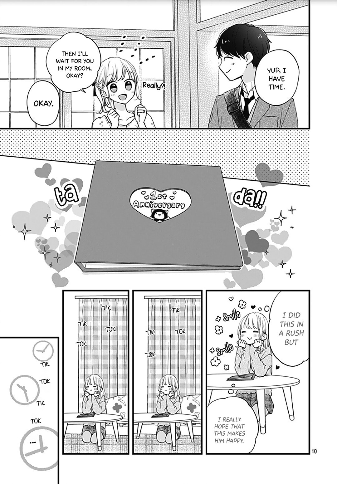 Read Miniamaru Kareshi chapter 50 image 11 on Lezhin