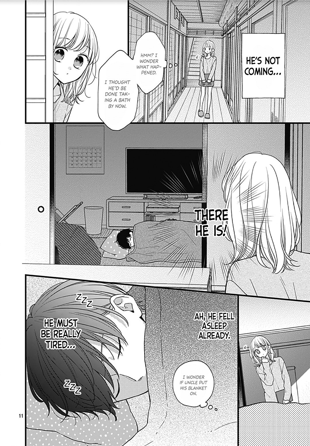 Read Miniamaru Kareshi chapter 50 image 12 on Lezhin