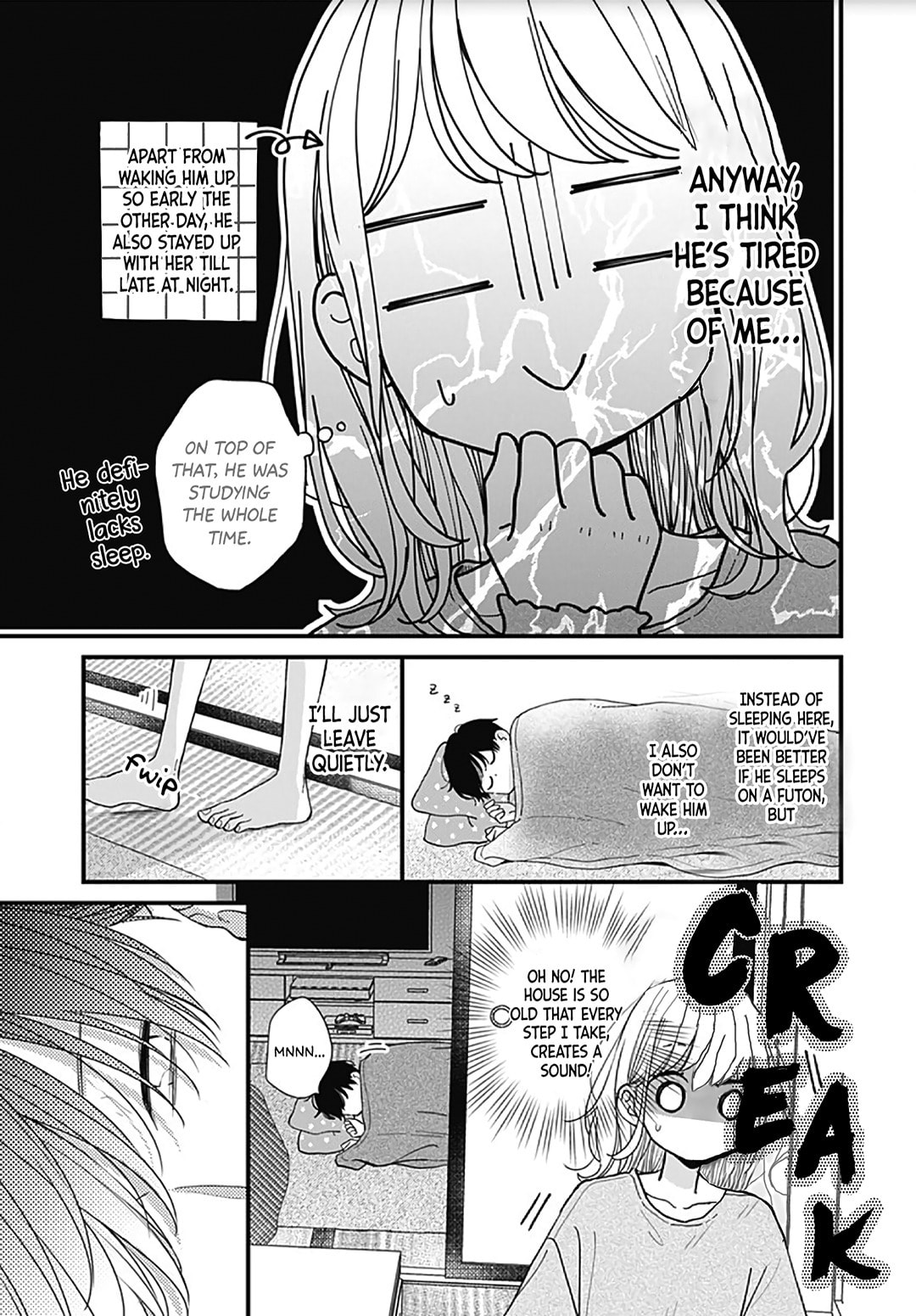 Read Miniamaru Kareshi chapter 50 image 13 on Lezhin