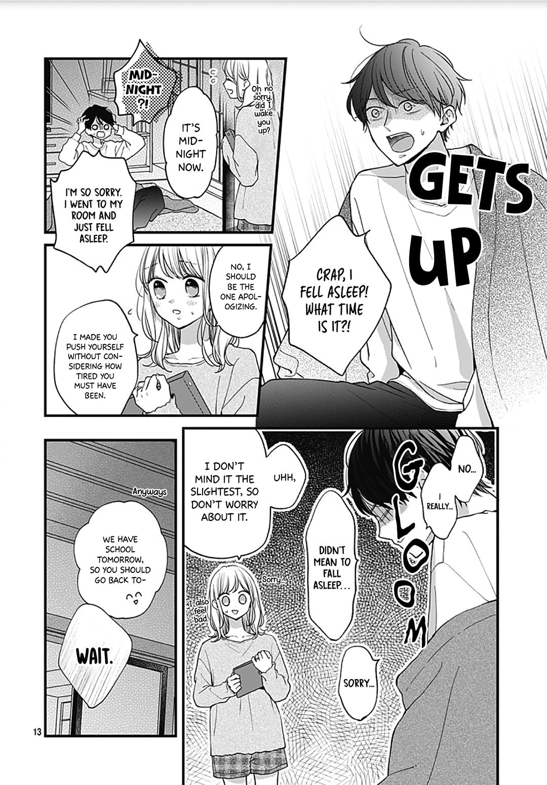 Read Miniamaru Kareshi chapter 50 image 14 on Lezhin