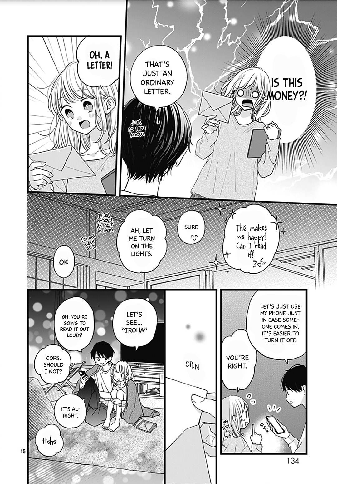 Read Miniamaru Kareshi chapter 50 image 16 on Lezhin