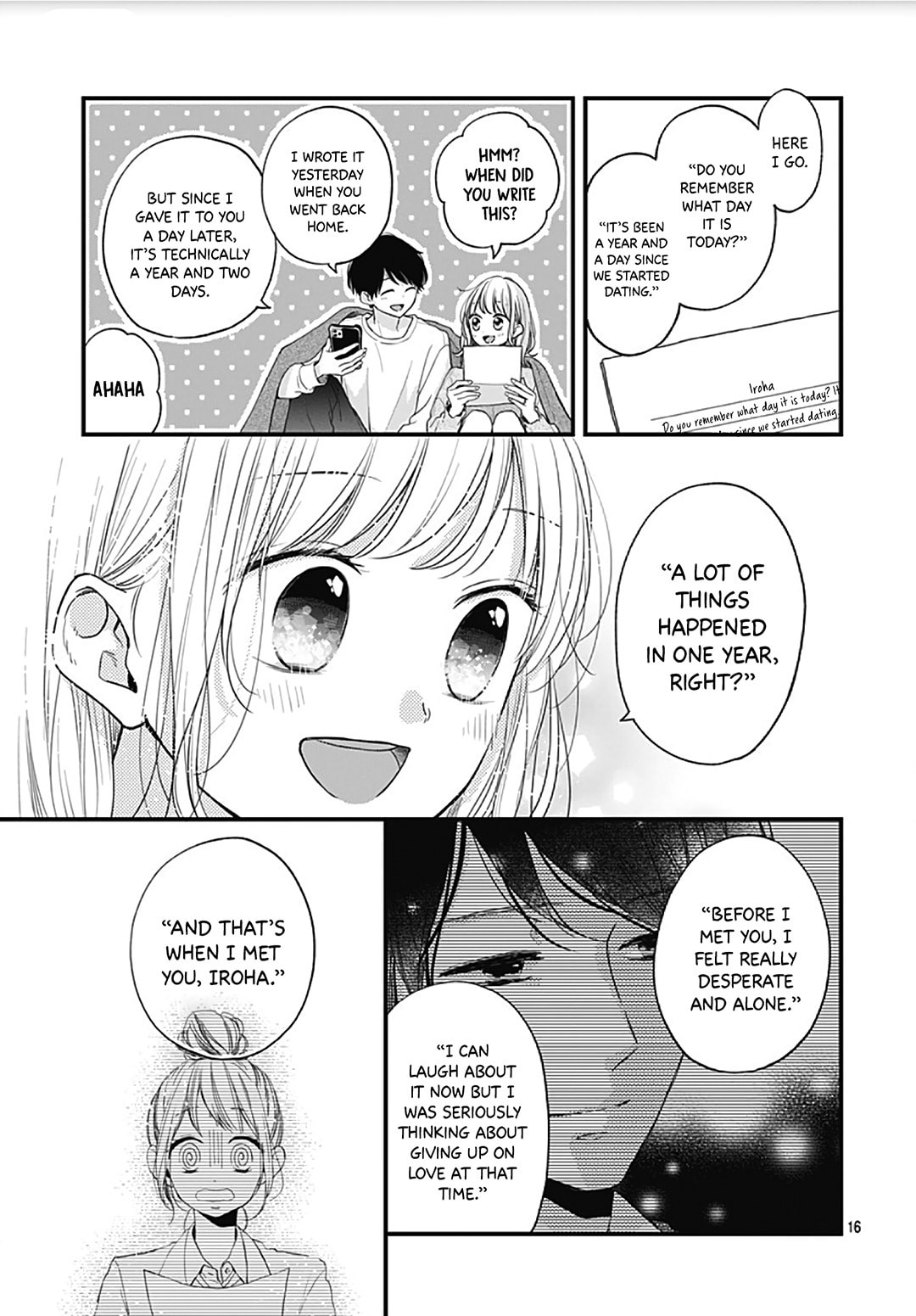 Read Miniamaru Kareshi chapter 50 image 17 on Lezhin