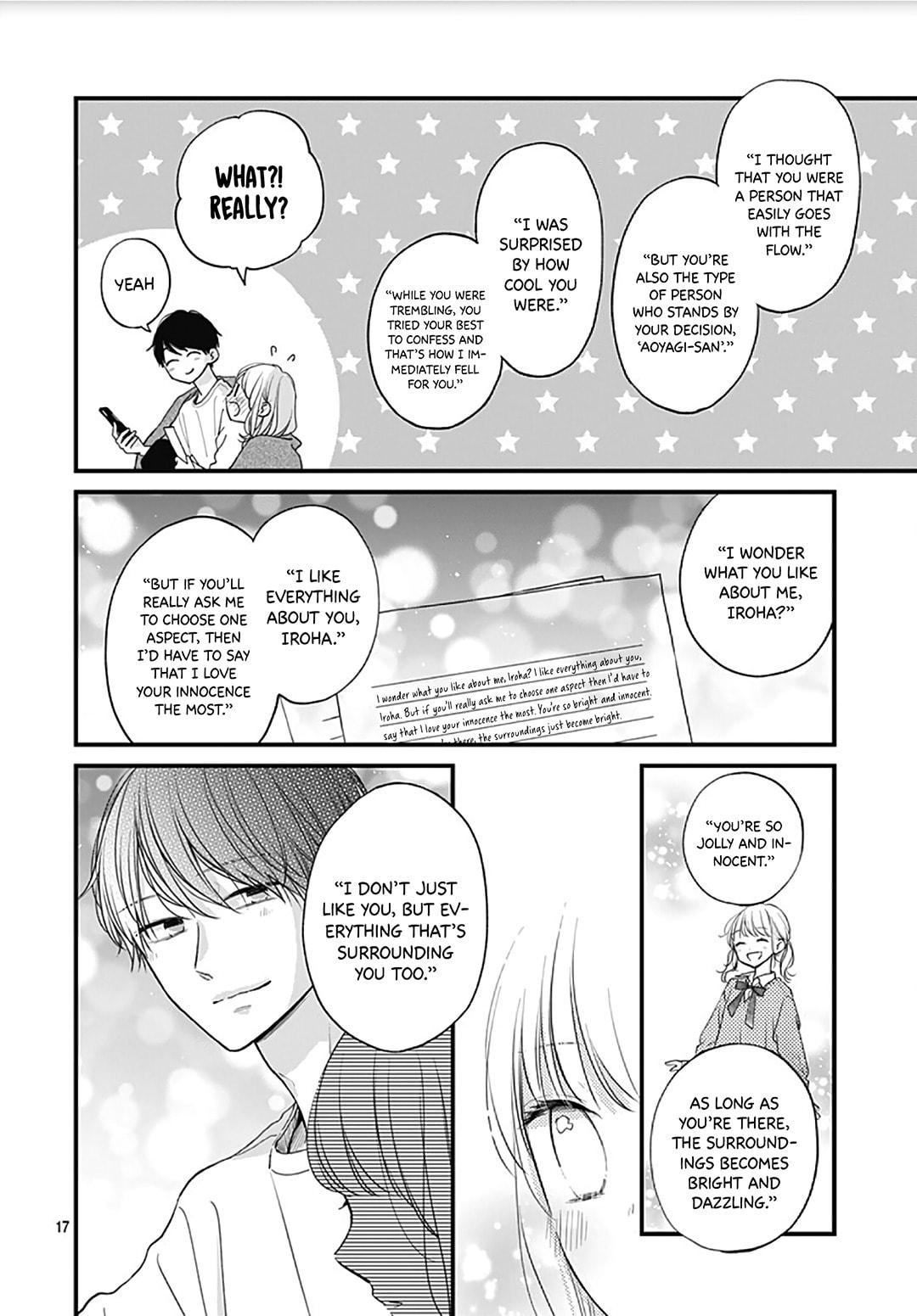 Read Miniamaru Kareshi chapter 50 image 18 on Lezhin