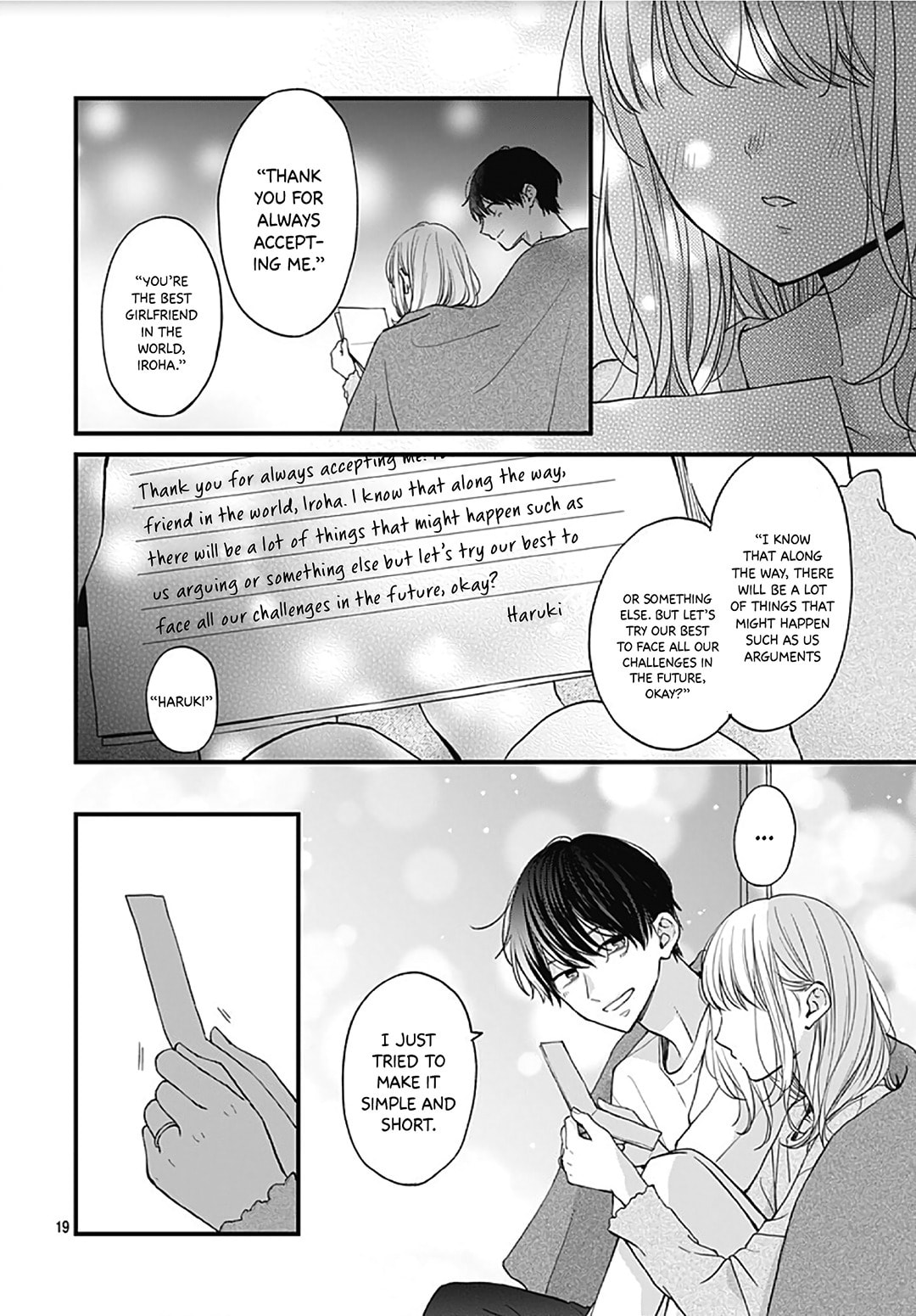Read Miniamaru Kareshi chapter 50 image 20 on Lezhin