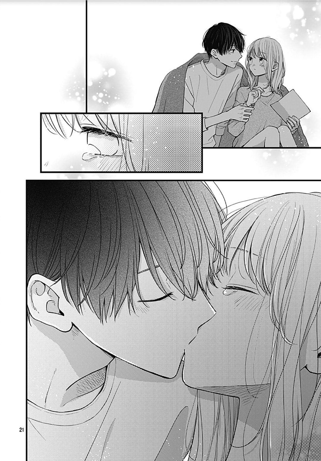 Read Miniamaru Kareshi chapter 50 image 22 on Lezhin