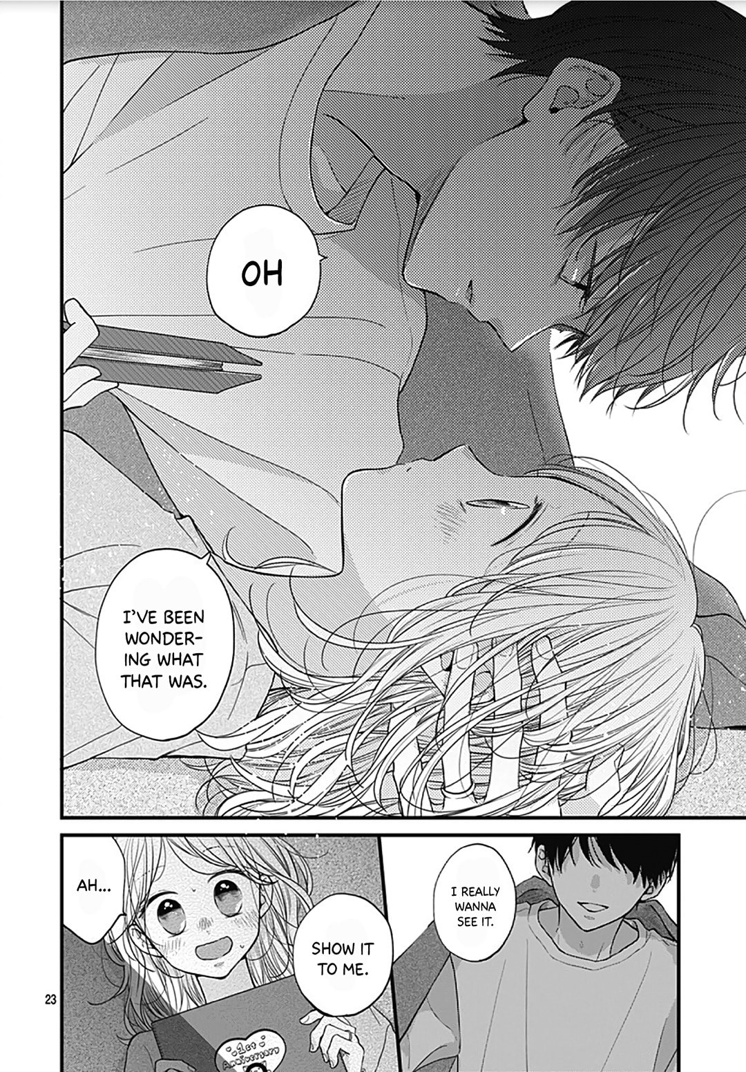 Read Miniamaru Kareshi chapter 50 image 24 on Lezhin