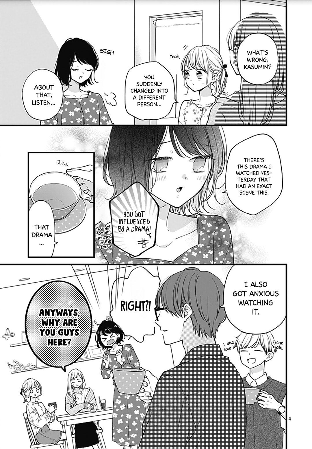 Read Miniamaru Kareshi chapter 50 image 5 on Lezhin