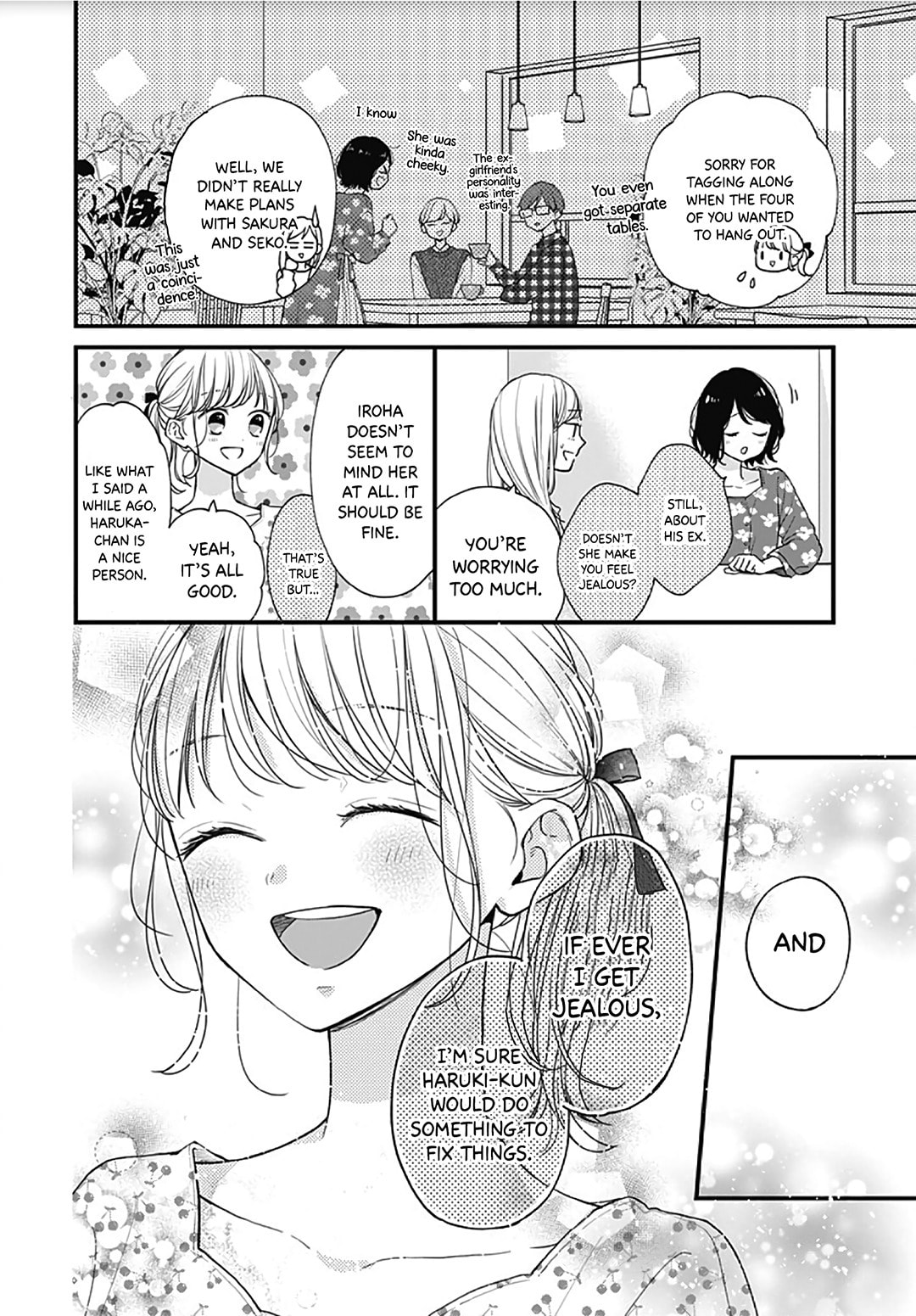 Read Miniamaru Kareshi chapter 50 image 6 on Lezhin