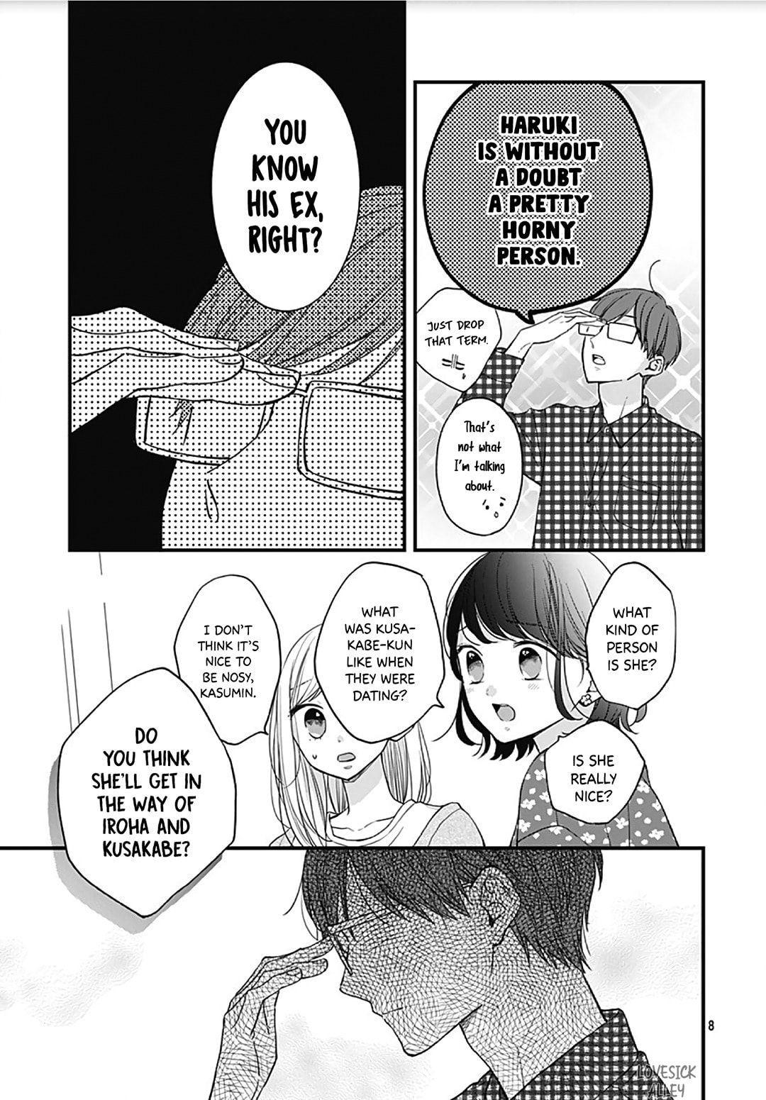 Read Miniamaru Kareshi chapter 50 image 9 on Lezhin