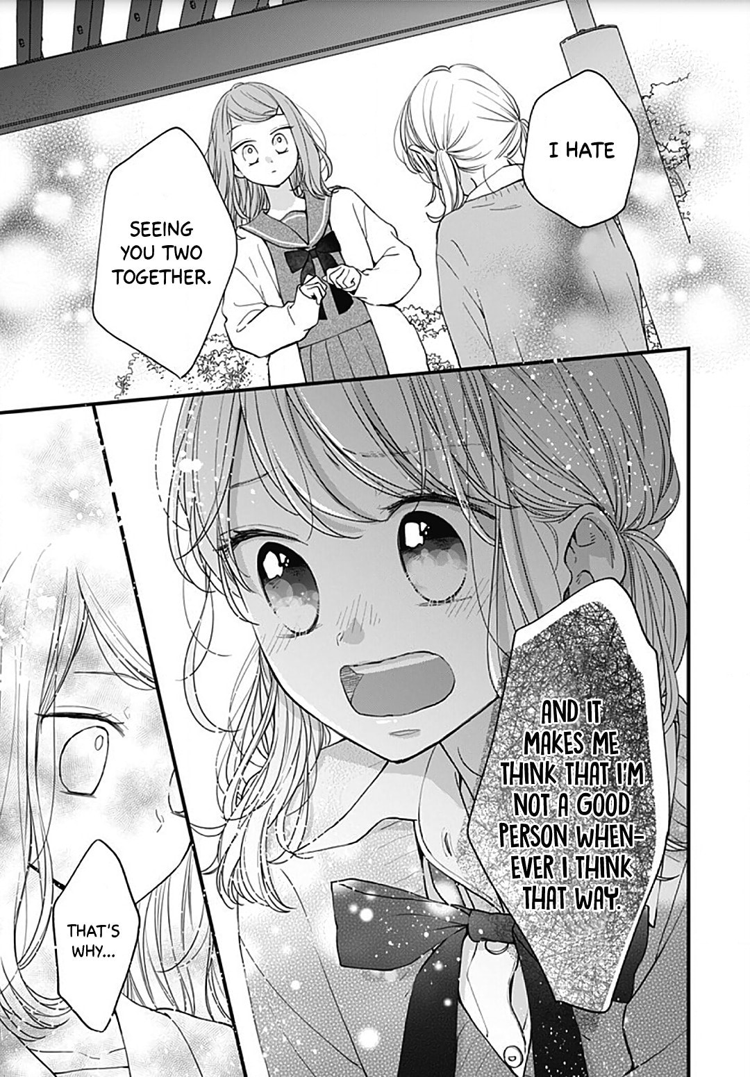 Read Miniamaru Kareshi chapter 54 image 12 on Lezhin