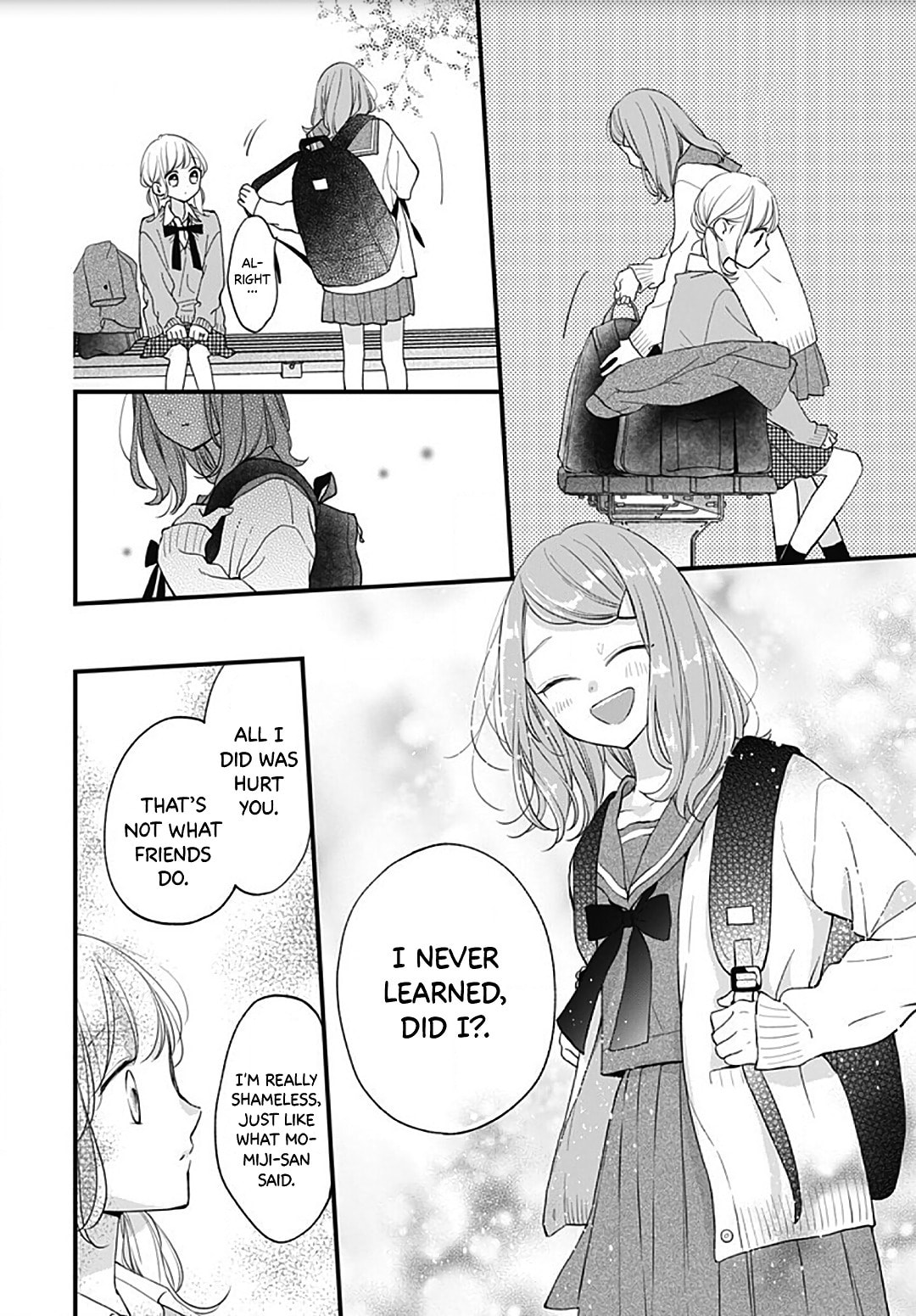 Read Miniamaru Kareshi chapter 54 image 13 on Lezhin