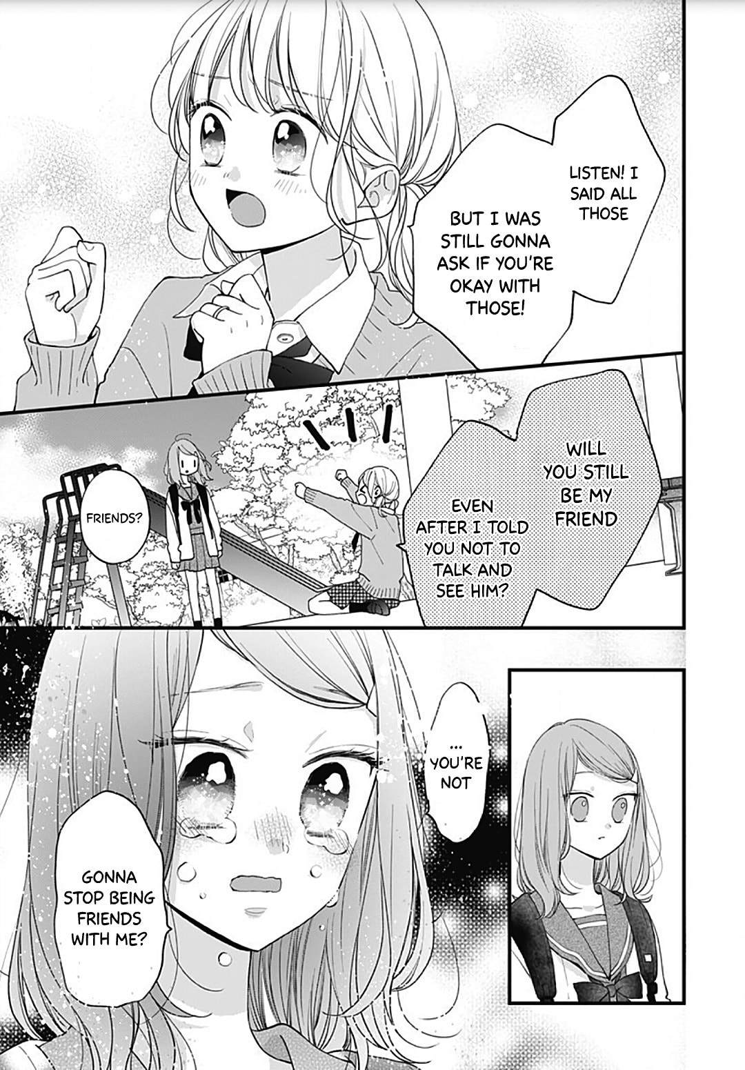 Read Miniamaru Kareshi chapter 54 image 16 on Lezhin