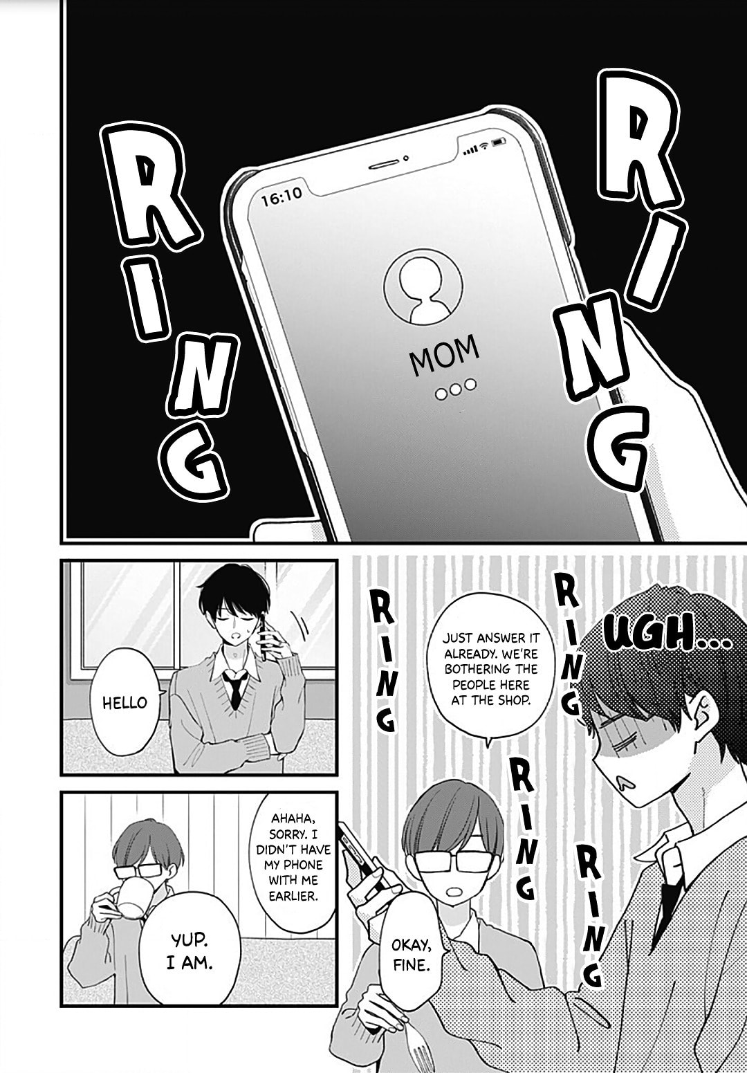 Read Miniamaru Kareshi chapter 54 image 23 on Lezhin