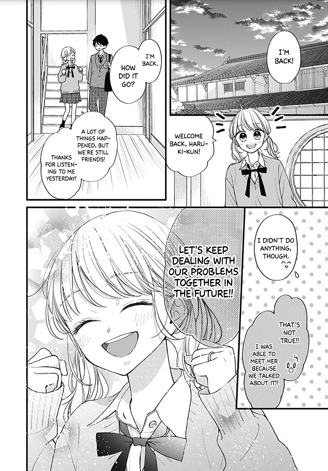 Read Miniamaru Kareshi chapter 54 image 25 on Lezhin