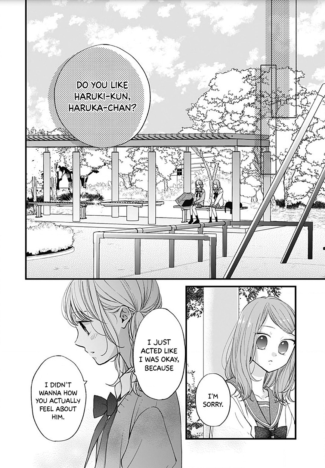 Read Miniamaru Kareshi chapter 54 image 5 on Lezhin