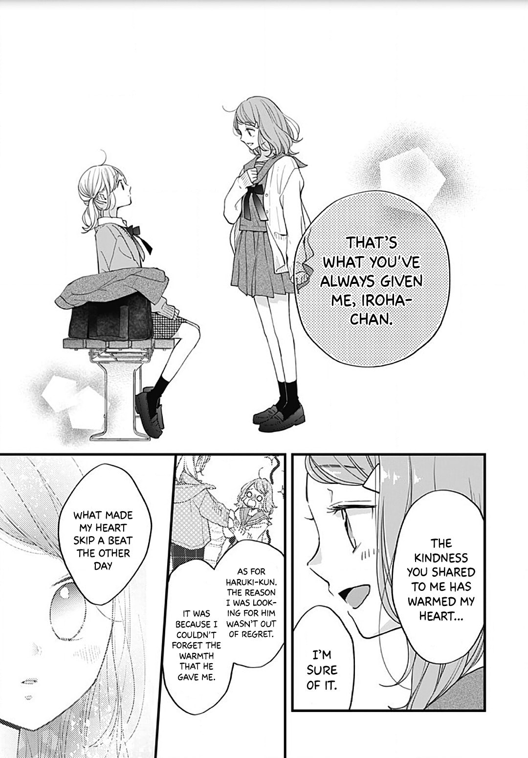 Read Miniamaru Kareshi chapter 54 image 8 on Lezhin