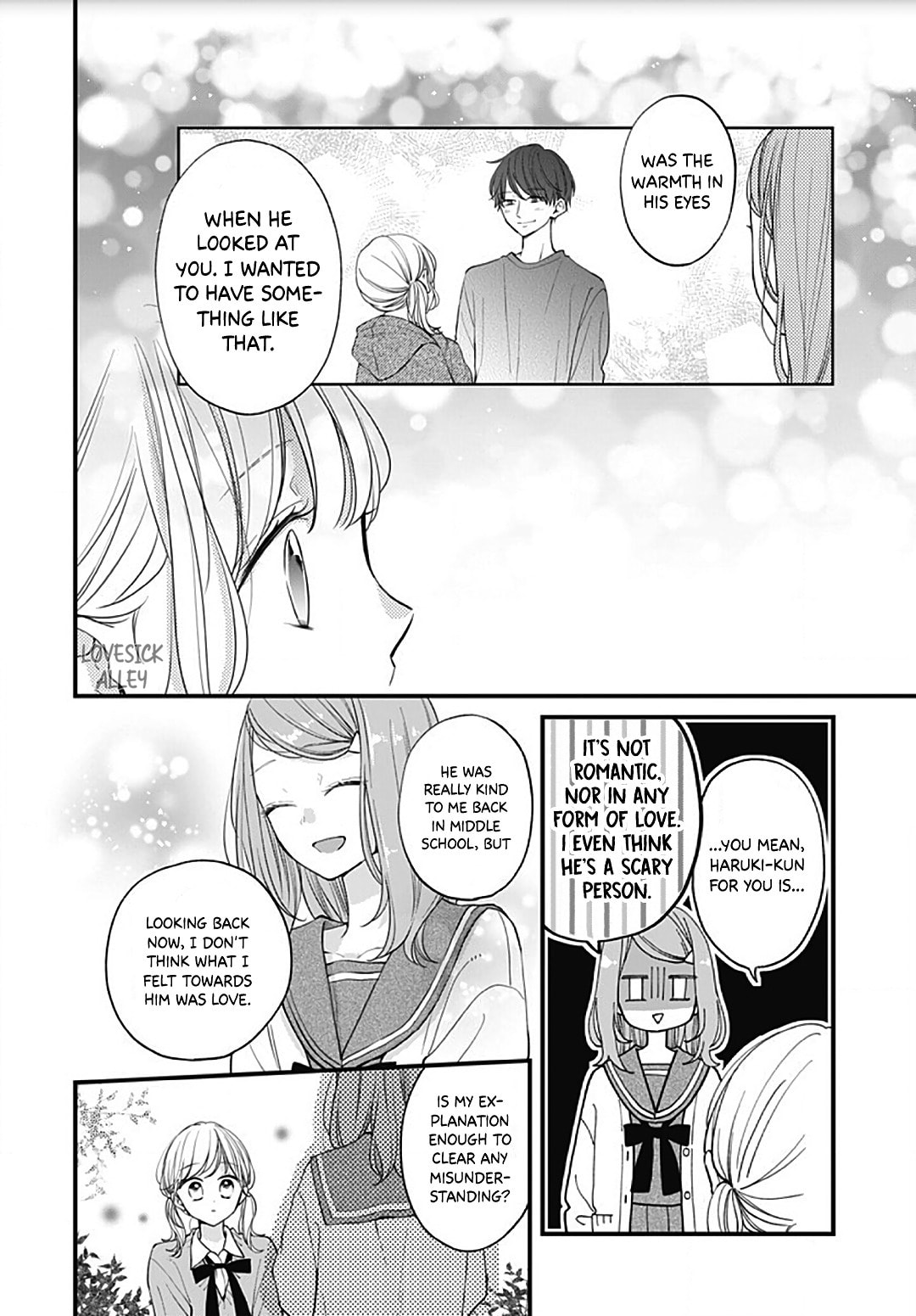 Read Miniamaru Kareshi chapter 54 image 9 on Lezhin
