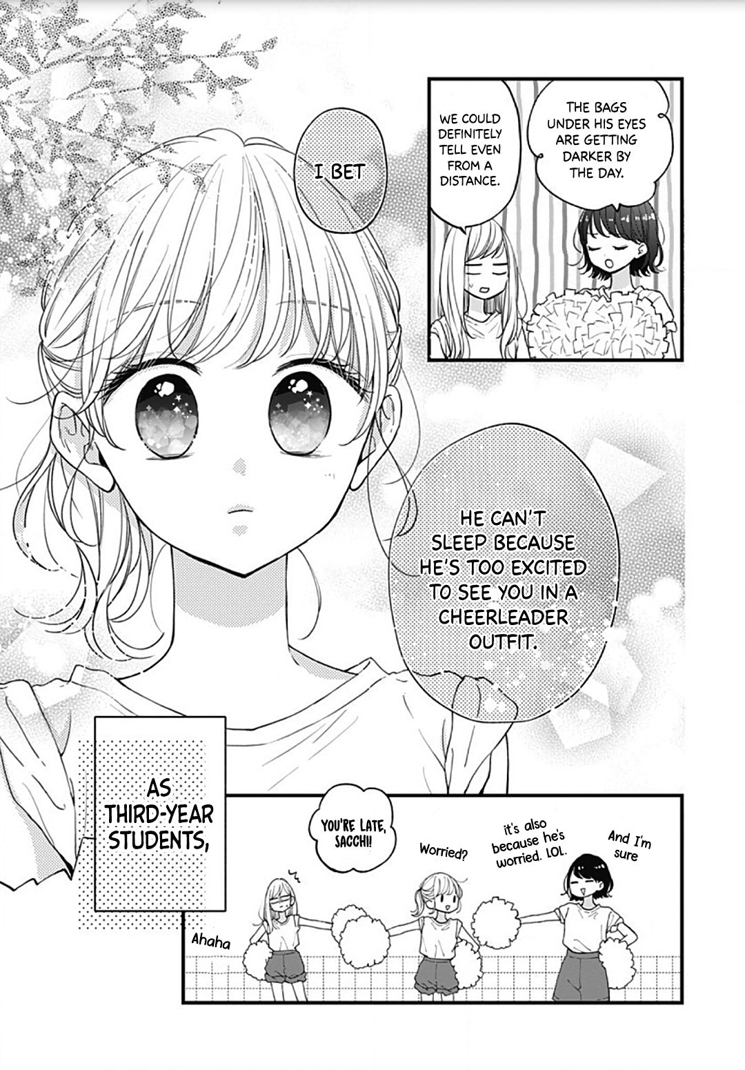 Read Miniamaru Kareshi chapter 55 image 11 on Lezhin