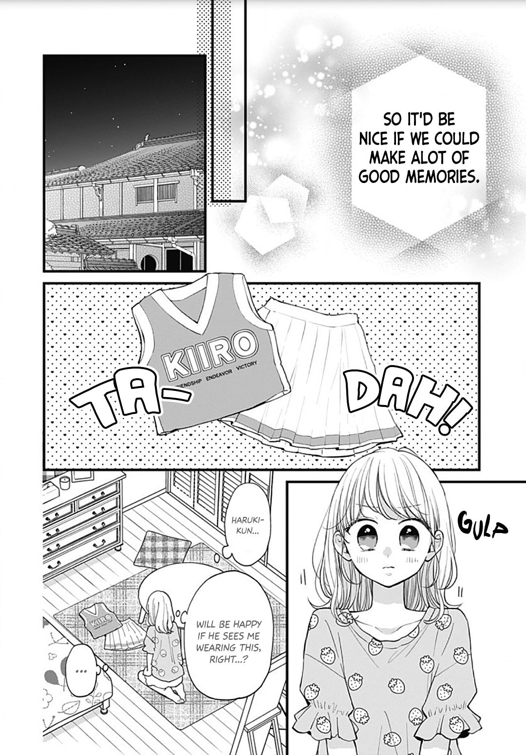 Read Miniamaru Kareshi chapter 55 image 12 on Lezhin