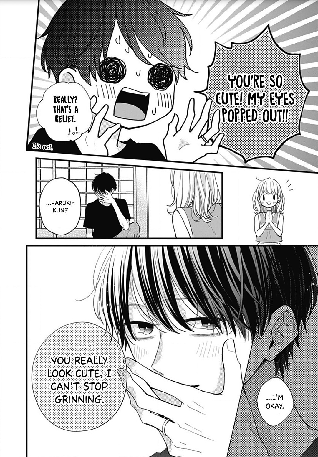 Read Miniamaru Kareshi chapter 55 image 18 on Lezhin