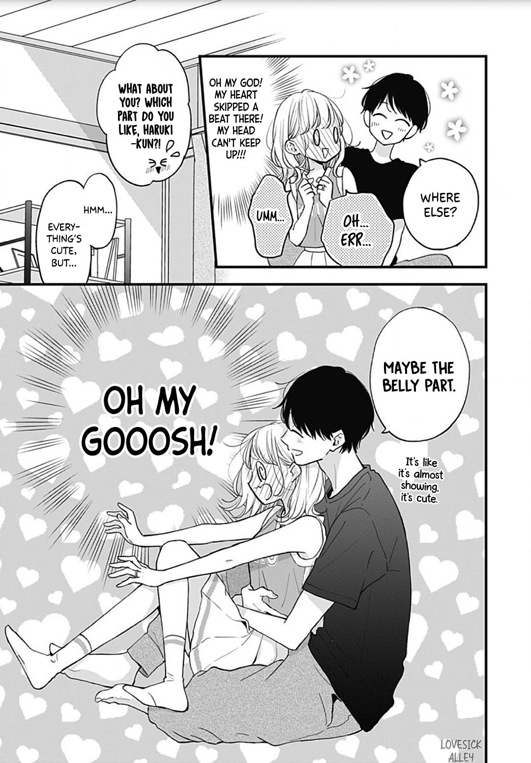 Read Miniamaru Kareshi chapter 55 image 21 on Lezhin