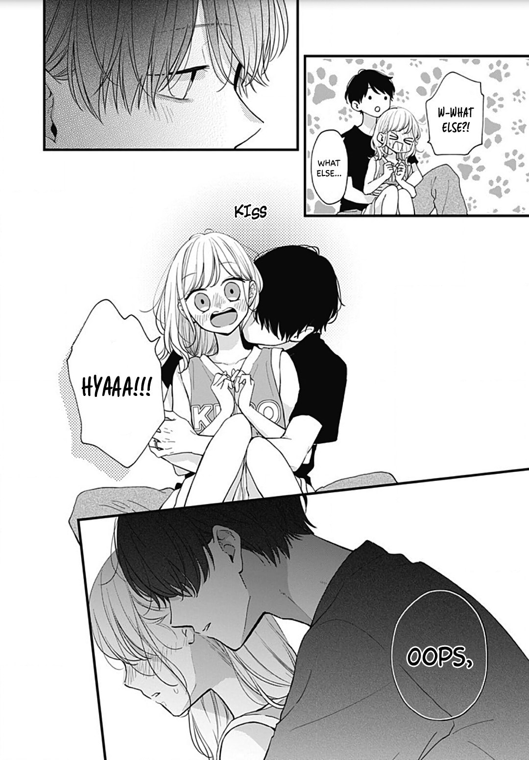 Read Miniamaru Kareshi chapter 55 image 22 on Lezhin