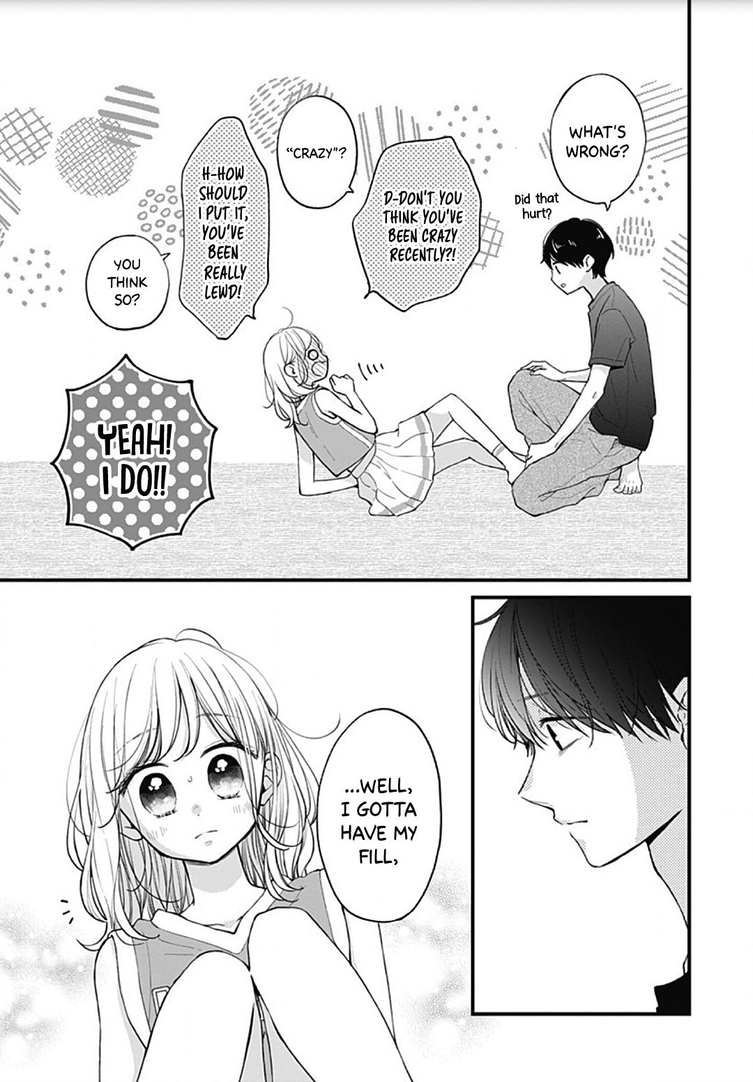 Read Miniamaru Kareshi chapter 55 image 25 on Lezhin