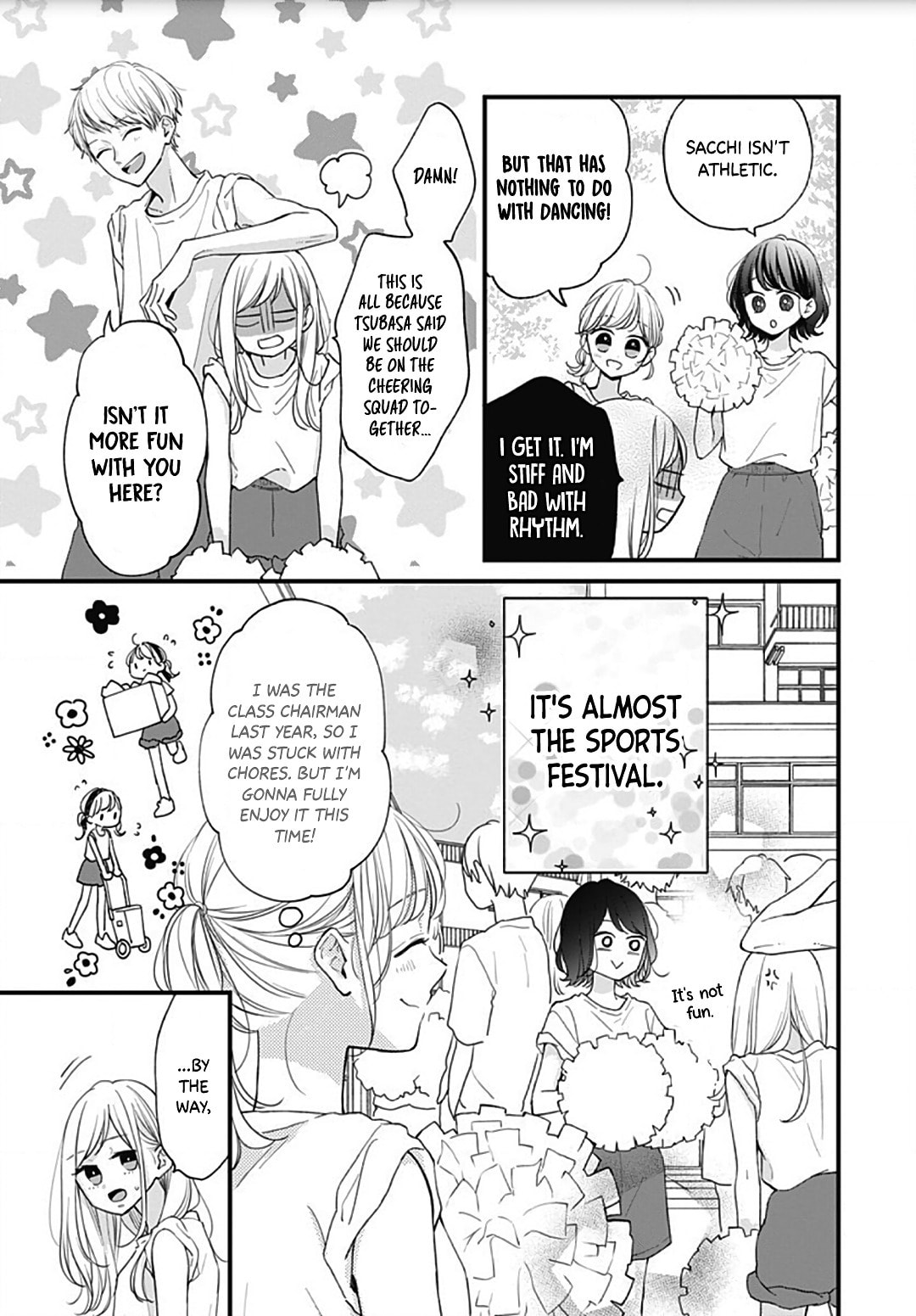 Read Miniamaru Kareshi chapter 55 image 5 on Lezhin