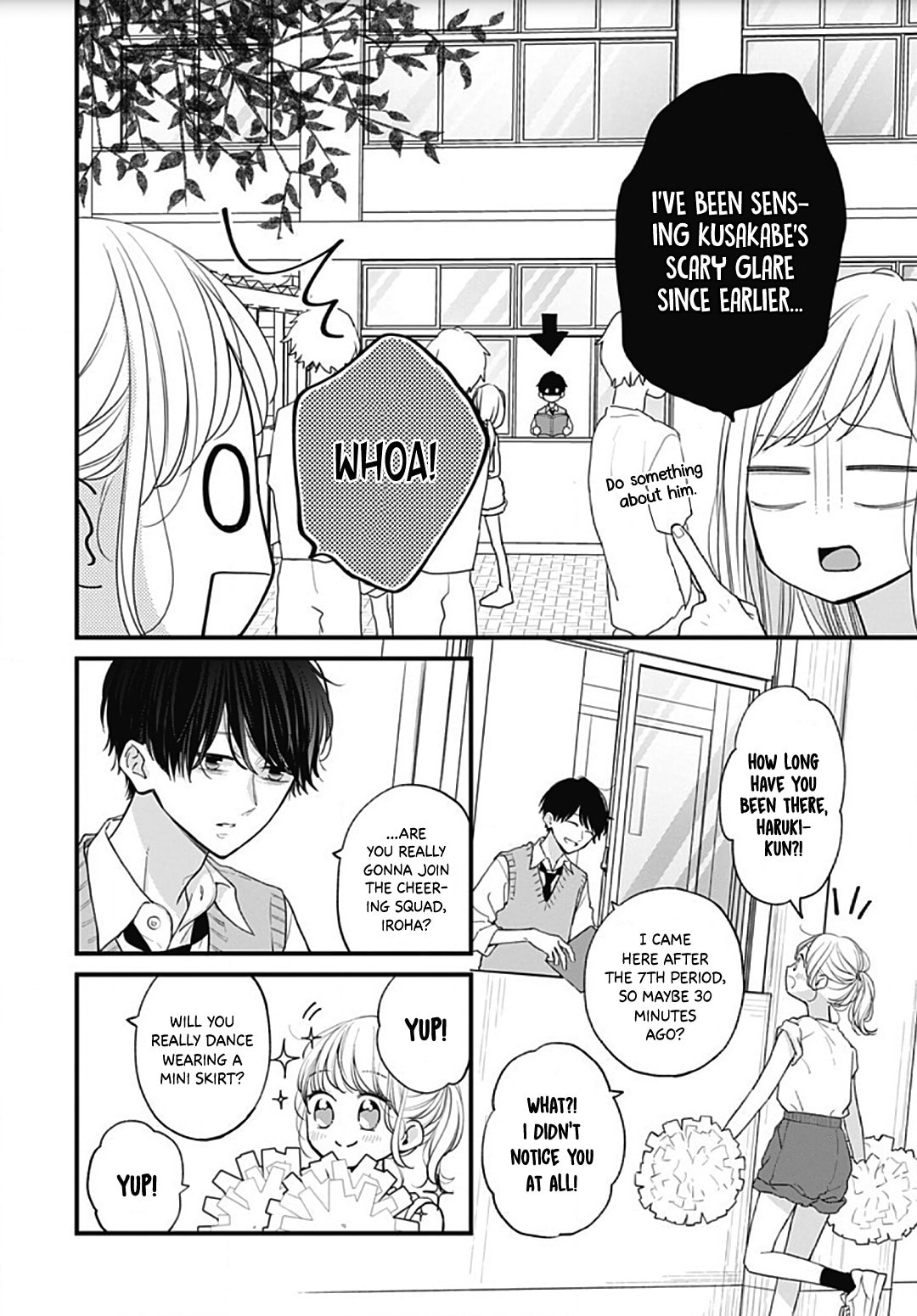 Read Miniamaru Kareshi chapter 55 image 6 on Lezhin